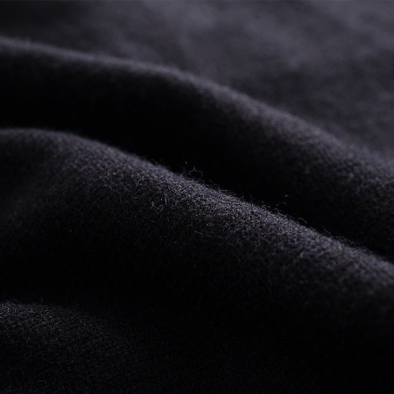 Women'S Fashion Loose Retro V-Neck Lingerie Knit Cardigan