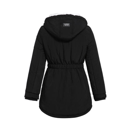 Plus velvet padded cotton clothing