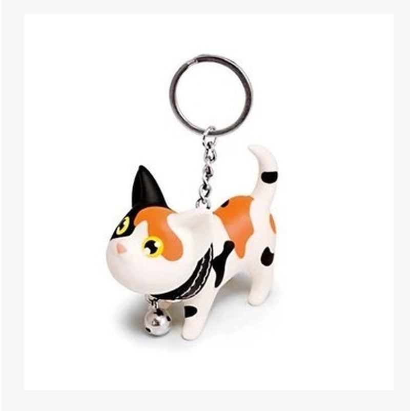 Key Ring Cat Key Ring Couple Key Chain Kitten Key Ring Cat Key Ring