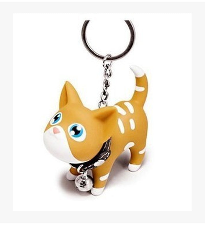 Key Ring Cat Key Ring Couple Key Chain Kitten Key Ring Cat Key Ring