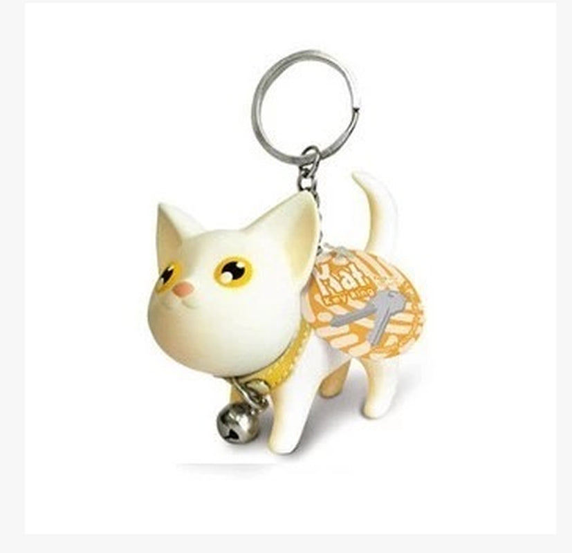 Key Ring Cat Key Ring Couple Key Chain Kitten Key Ring Cat Key Ring