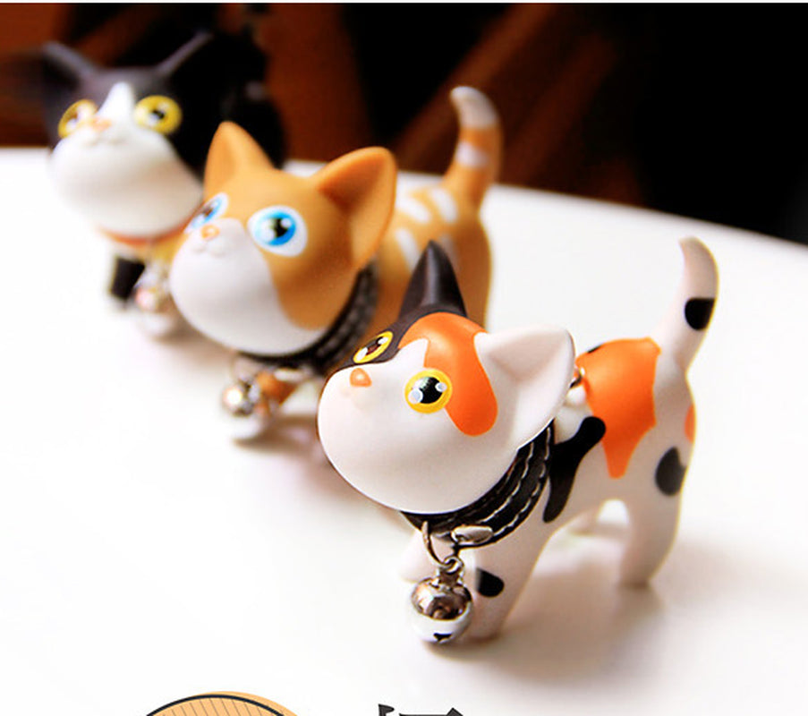 Key Ring Cat Key Ring Couple Key Chain Kitten Key Ring Cat Key Ring