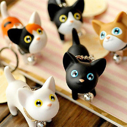 Key Ring Cat Key Ring Couple Key Chain Kitten Key Ring Cat Key Ring