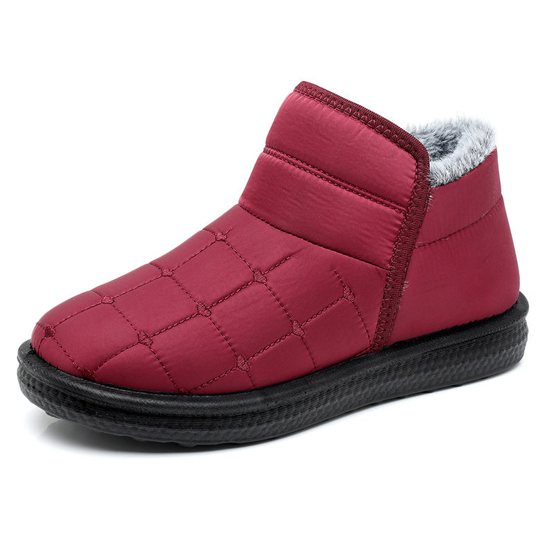 Winter Snow Boots Soft Bottom Lightweight Non-slip Fashion Casual