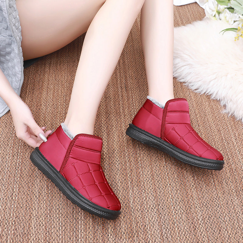 Winter Snow Boots Soft Bottom Lightweight Non-slip Fashion Casual