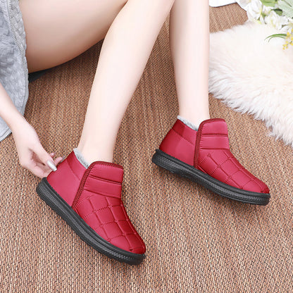 Winter Snow Boots Soft Bottom Lightweight Non-slip Fashion Casual
