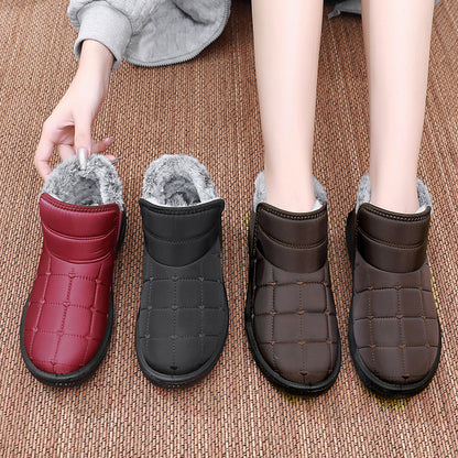 Winter Snow Boots Soft Bottom Lightweight Non-slip Fashion Casual