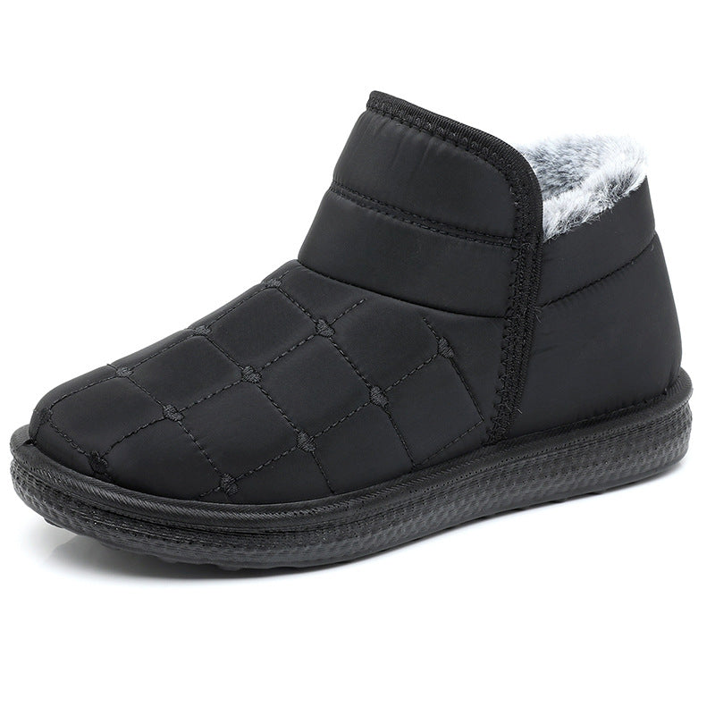 Winter Snow Boots Soft Bottom Lightweight Non-slip Fashion Casual