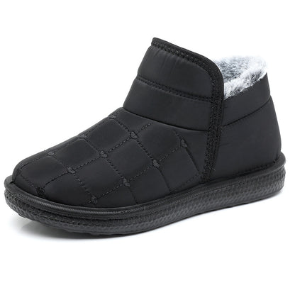 Winter Snow Boots Soft Bottom Lightweight Non-slip Fashion Casual