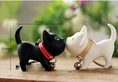Key Ring Cat Key Ring Couple Key Chain Kitten Key Ring Cat Key Ring