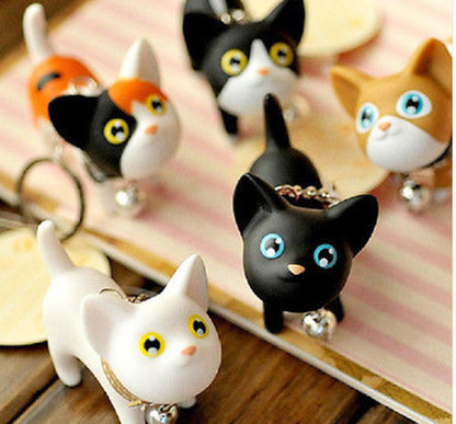 Key Ring Cat Key Ring Couple Key Chain Kitten Key Ring Cat Key Ring