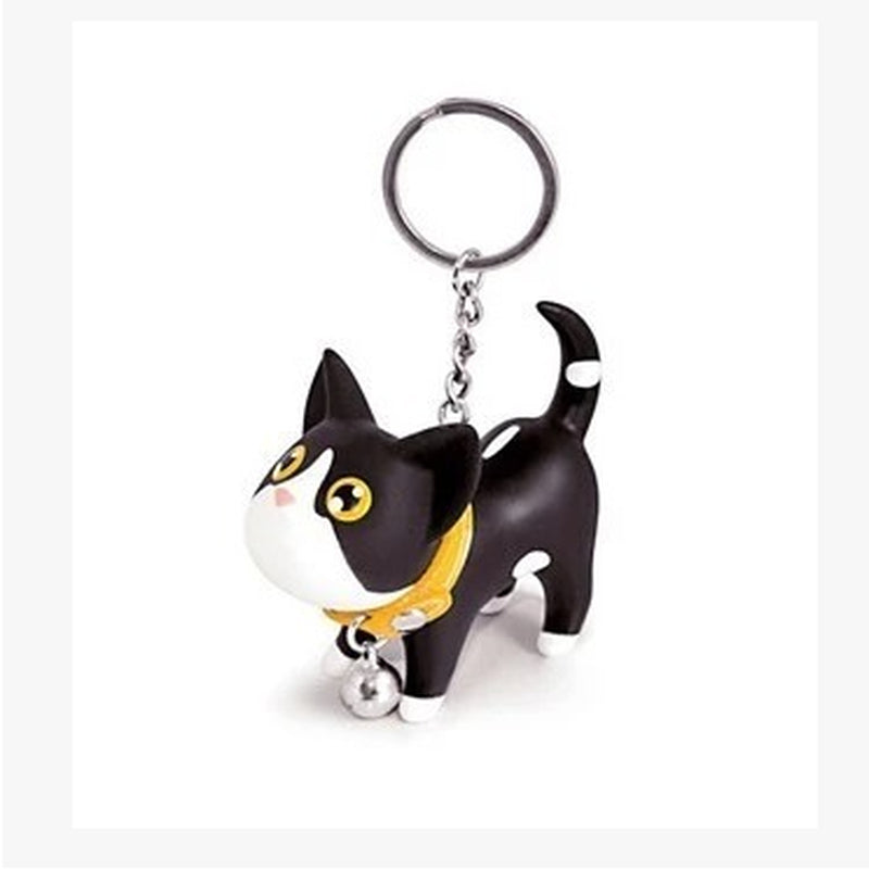 Key Ring Cat Key Ring Couple Key Chain Kitten Key Ring Cat Key Ring