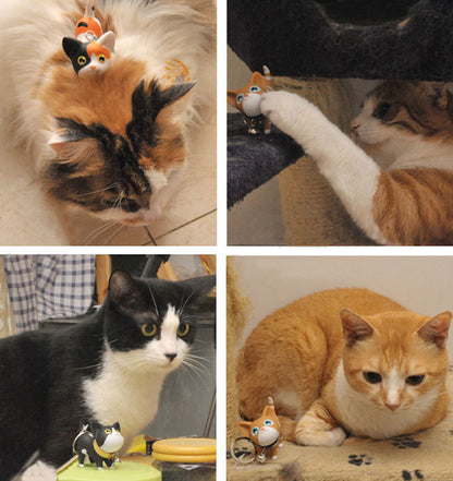 Key Ring Cat Key Ring Couple Key Chain Kitten Key Ring Cat Key Ring